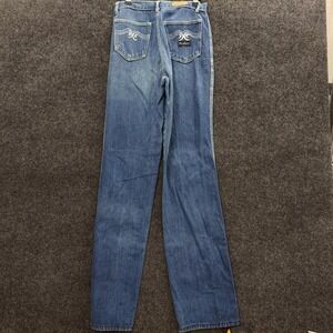 Vintage 1970s Pegasus Jeans 30x32 Blue Denim Hippie Straight Leg Indie
